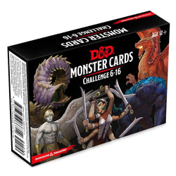Dungeons & Dragons Monster Cards - Challenge Deck 6-16