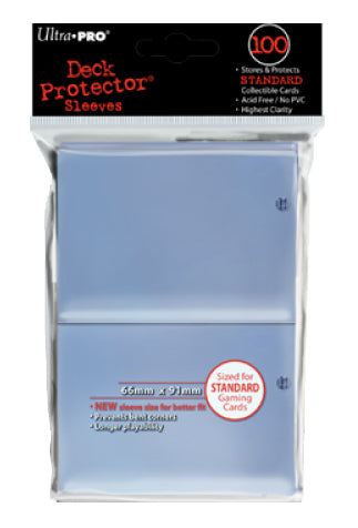 Ultra Pro Standard Deck Protector Sleeves (Gloss, 100ct)