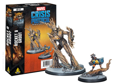 Marvel Crisis Protocol - Rocket & Groot