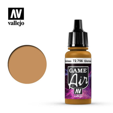 Vallejo 72756 Game Air Glorious Gold 17 ml Acrylic Paint