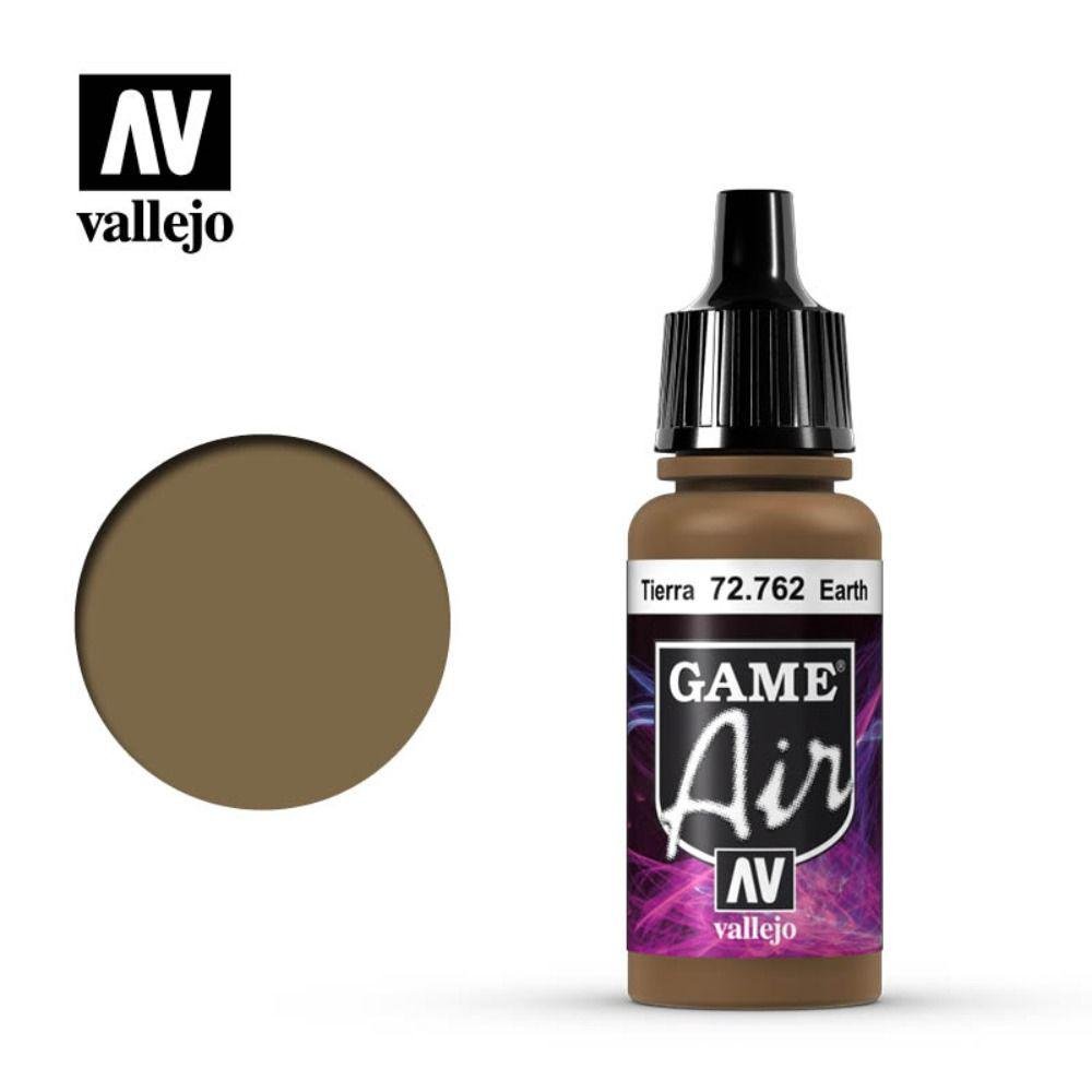 Vallejo 72762 Game Air Earth 17 ml Acrylic Paint