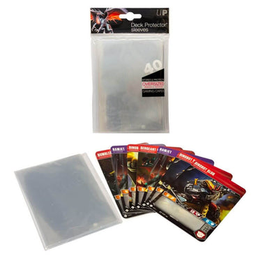 Ultra Pro - Oversized Deck Protector Sleeves (Clear)