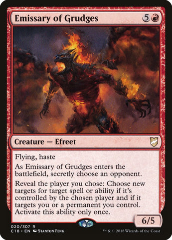 Emissary of Grudges [Commander 2018]