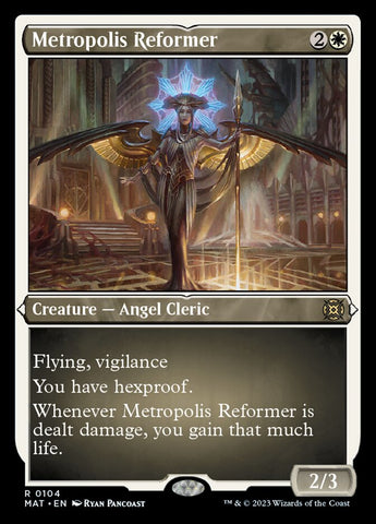 Metropolis Reformer (Foil Etched) [March of the Machine: The Aftermath]