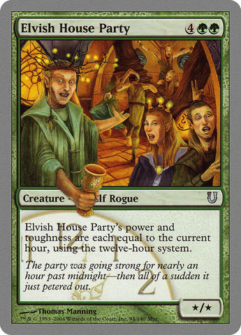 Elvish House Party [Unhinged]