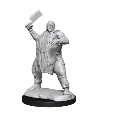 Magic the Gathering Unpainted Miniatures Ghouls (2)