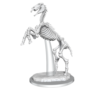 Pathfinder Deep Cuts Unpainted Miniatures - Skeletal Horse
