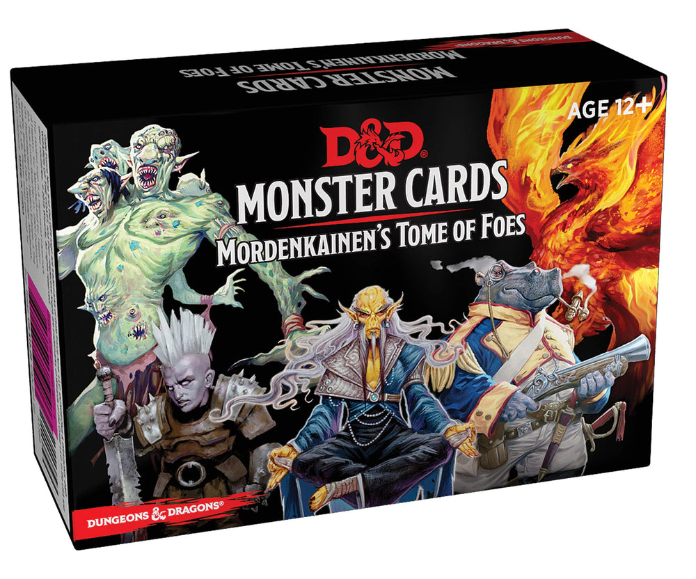 Dungeons & Dragons Monster Cards - Mordenkainen's Tome of Foes