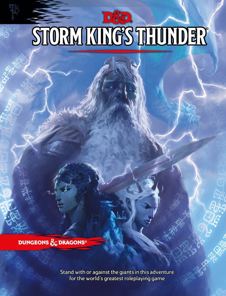 Dungeons & Dragons Storm King's Thunder