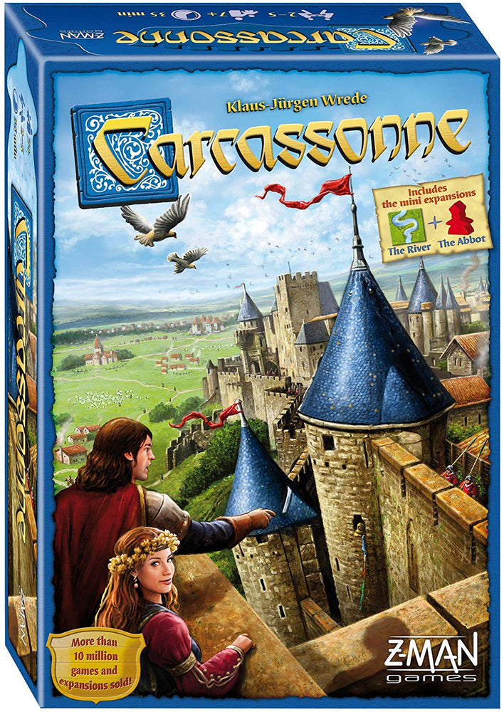 Carcassonne New Edition