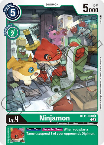 Ninjamon [BT11-050] [Dimensional Phase]