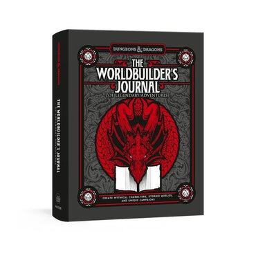 Dungeons & Dragons The Worldbuilder's Journal of Legendary Adventures