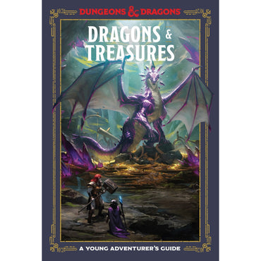 Dungeons & Dragons Dragons & Treasures: A Young Adventurer's Guide