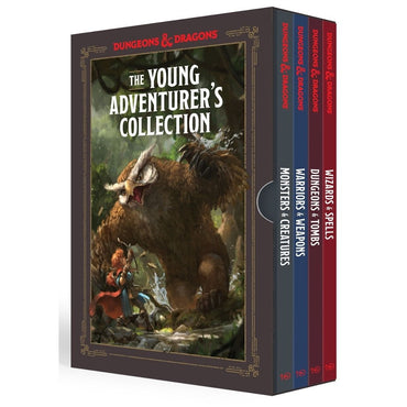 Dungeons & Dragons The Young Adventurer's Collection