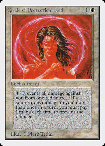 Circle of Protection: Red [Unlimited Edition]