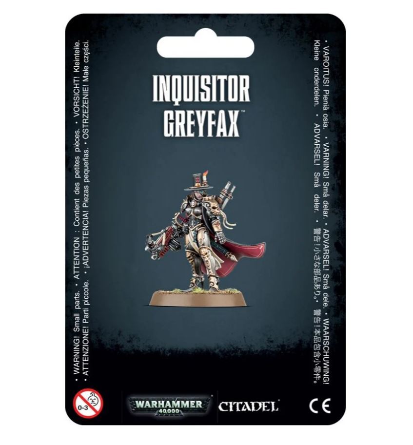 Imperial Agents - Inquisitor Greyfax