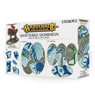 Citadel Shattered Dominion 60mm & 90mm Oval Bases