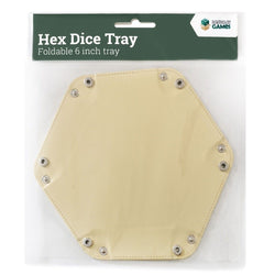 LPG Folding Hex Dice Tray 6"