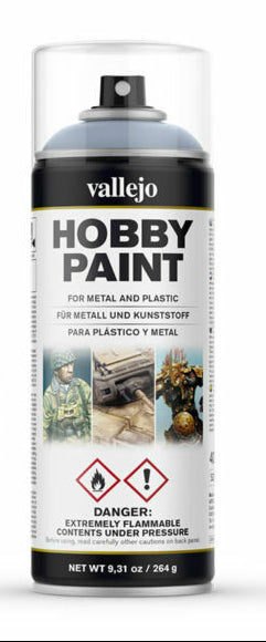 Vallejo Grey Primer Spray- This item can't be shipped express.