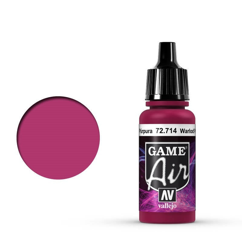 Vallejo 72714 Game Air Warlord Purple 17 ml Acrylic Paint