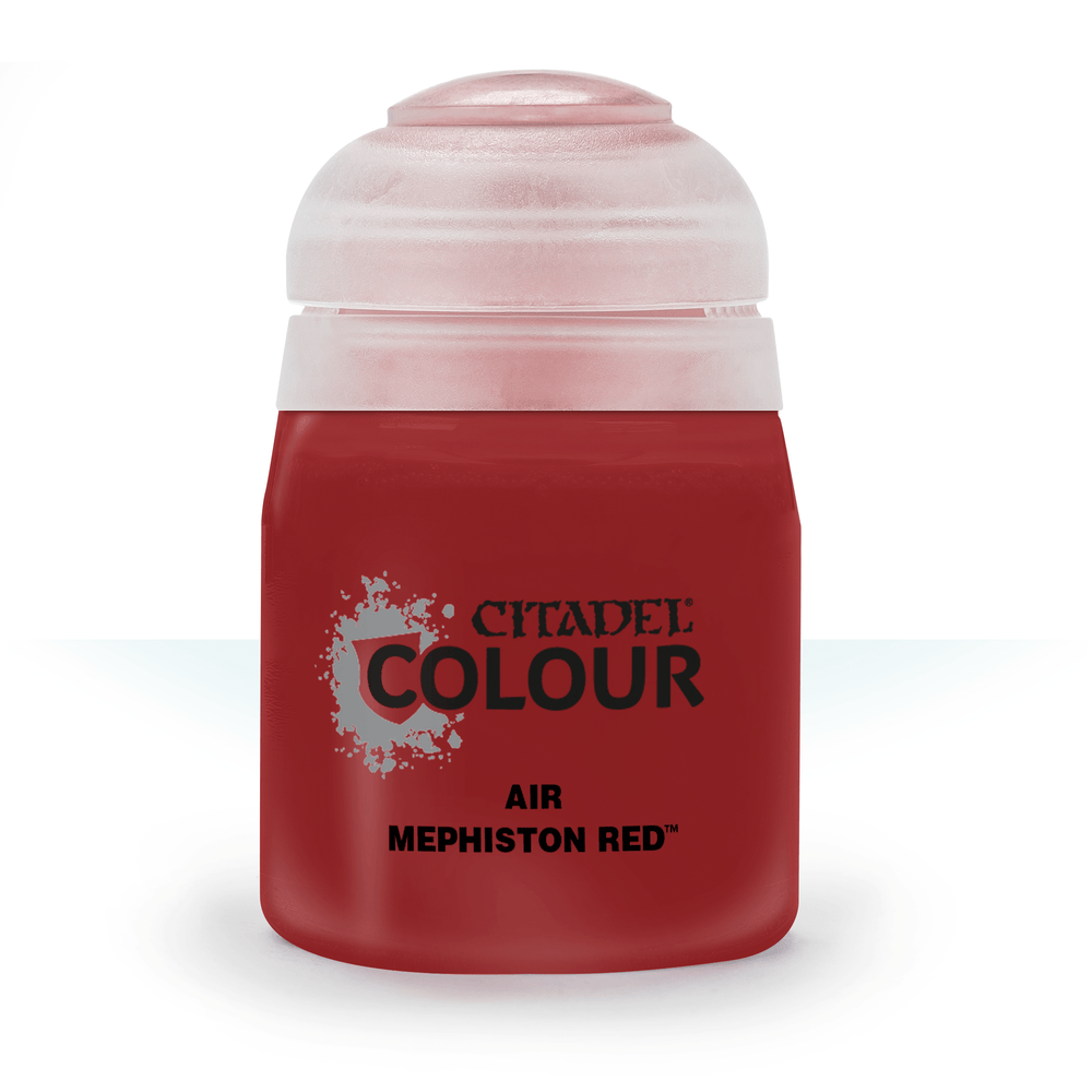 Citadel Air - Mephiston Red