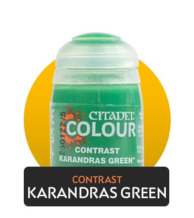 Citadel Contrast - Karandras Green