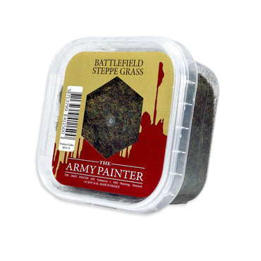 Army Painter Basing - Steppe Grass Flock