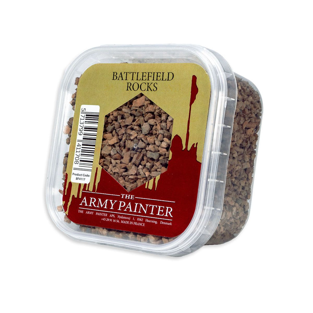 Army Painter Basing - Battlefield Rocks