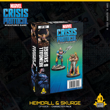 Marvel Crisis Protocol - Heimdall & Skurge