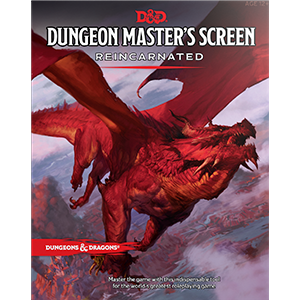 Dungeons & Dragons Dungeon Master's Screen Reincarnated