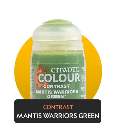 Citadel Contrast - Mantis Warriors Green