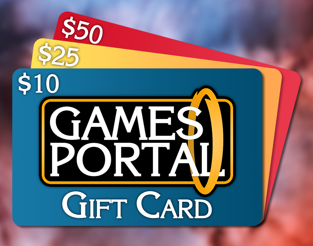 Games Portal Gift Card Voucher