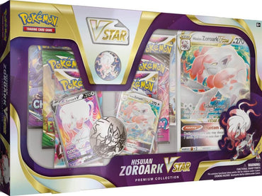 Pokemon Zoroark VSTAR Premium Collection