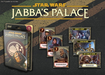 Love Letter: Jabba's Palace A Love Letter Game