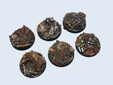 Trash Bases, Round 40mm - Micro Art Studio