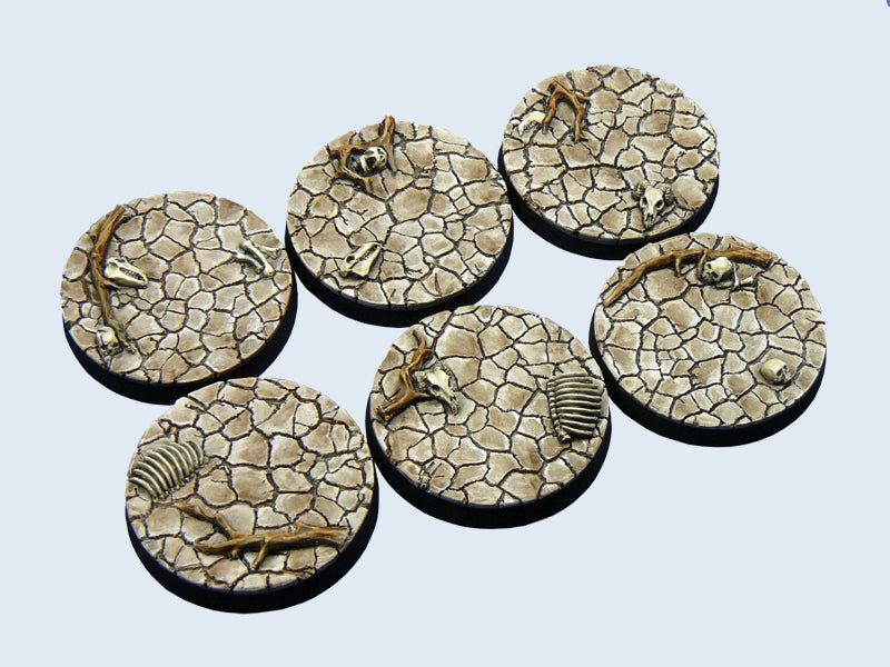 Wasteland Bases, Round 40mm - Micro Art Studio