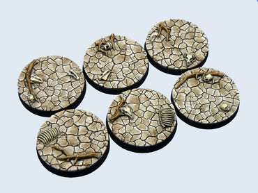 Wasteland Bases, Round 40mm - Micro Art Studio