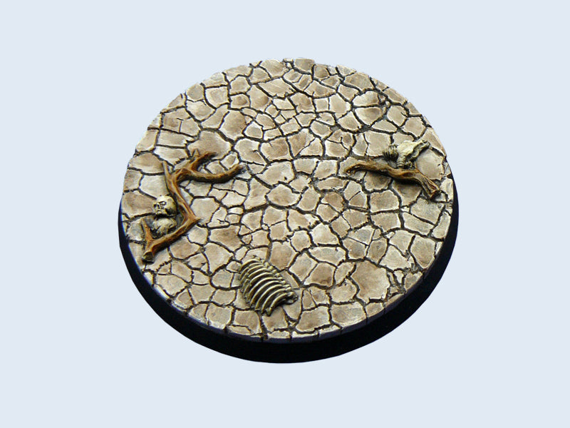 Wasteland Base, Round 60mm - Micro Art Studio