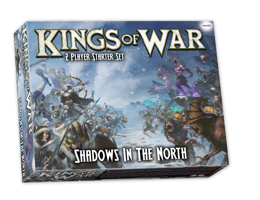 Kings of War - Shadows in the North 2-Player Starter Set