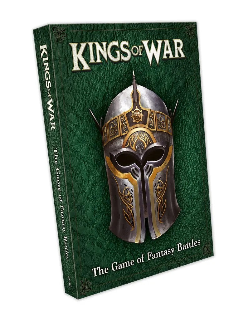 Kings of War - The Game of Fantasy Battles - Rulebook