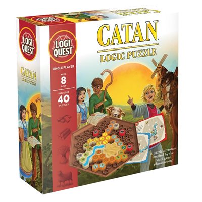 LogiQuest Catan Logic Puzzle