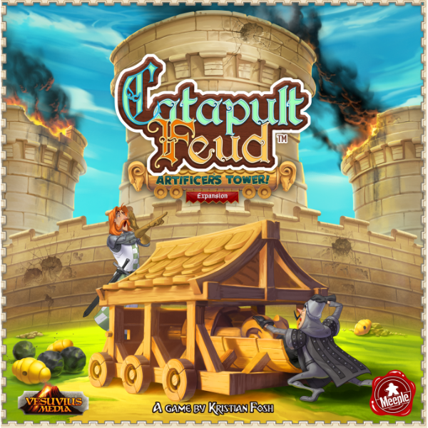 Catapult Fued - Artificer's Tower Expansion