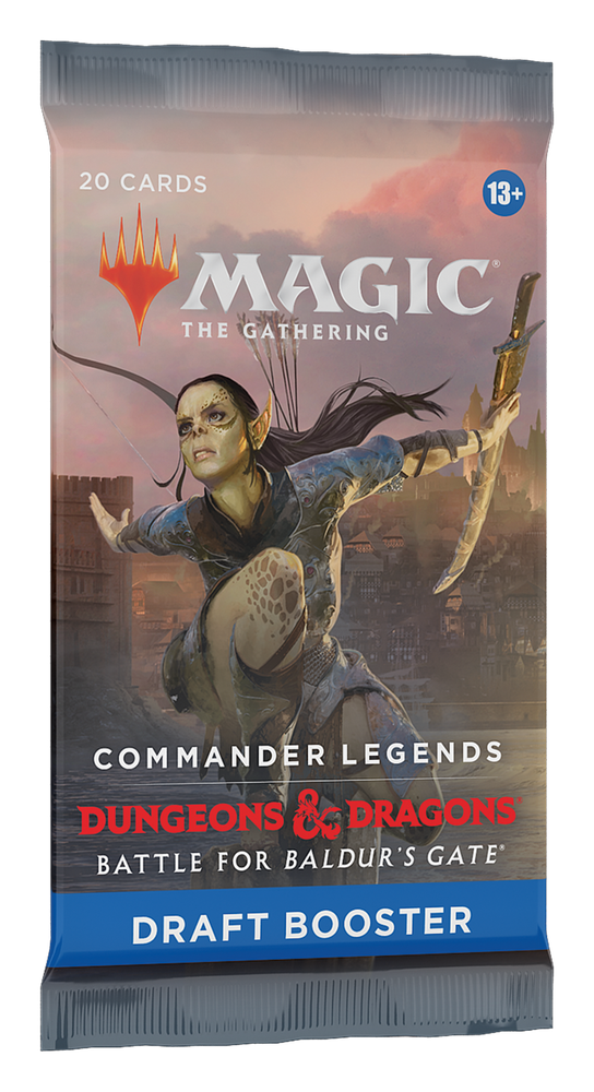 Commander Legends: Battle for Baldur's Gate - Draft Booster