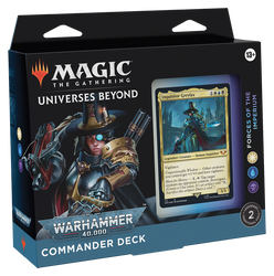 Magic Warhammer 40,000 - Regular Edition Commander Decks (various)