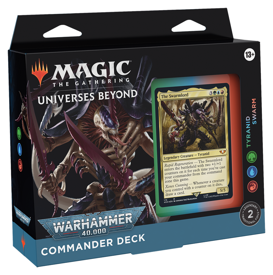 Magic Warhammer 40,000 - Regular Edition Commander Decks (various)
