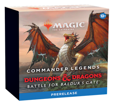 Commander Legends: Battle for Baldur's Gate - Pre-Release Pack