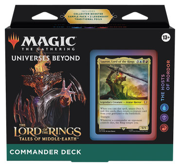 Magic The Lord of the Rings: Tales of Middle-Earth - Commander Decks (Various)