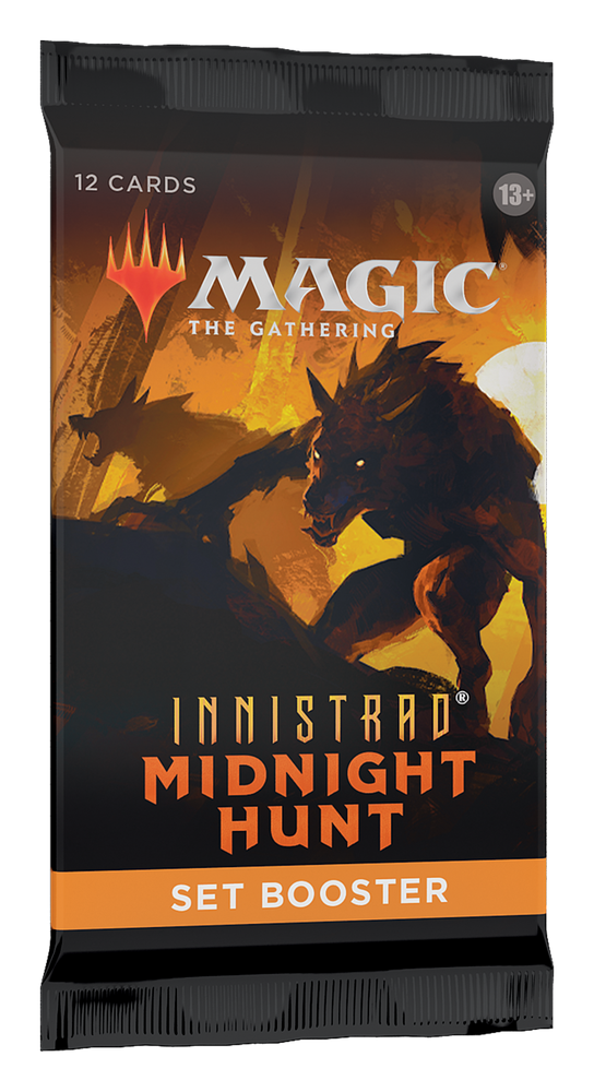 Innistrad Midnight Hunt - Set Booster