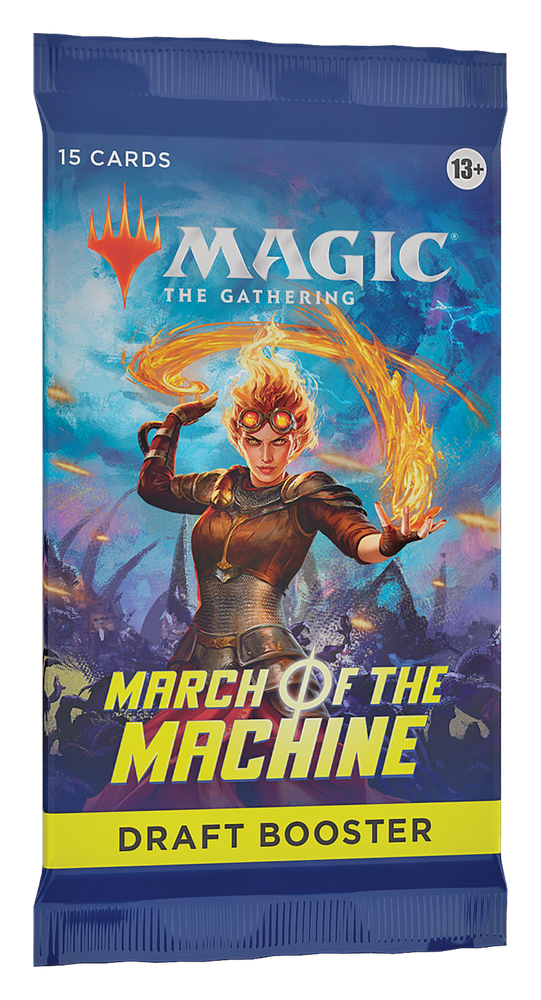 March of the Machine - Draft Booster