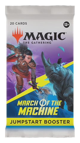 March of the Machine - Jumpstart Booster